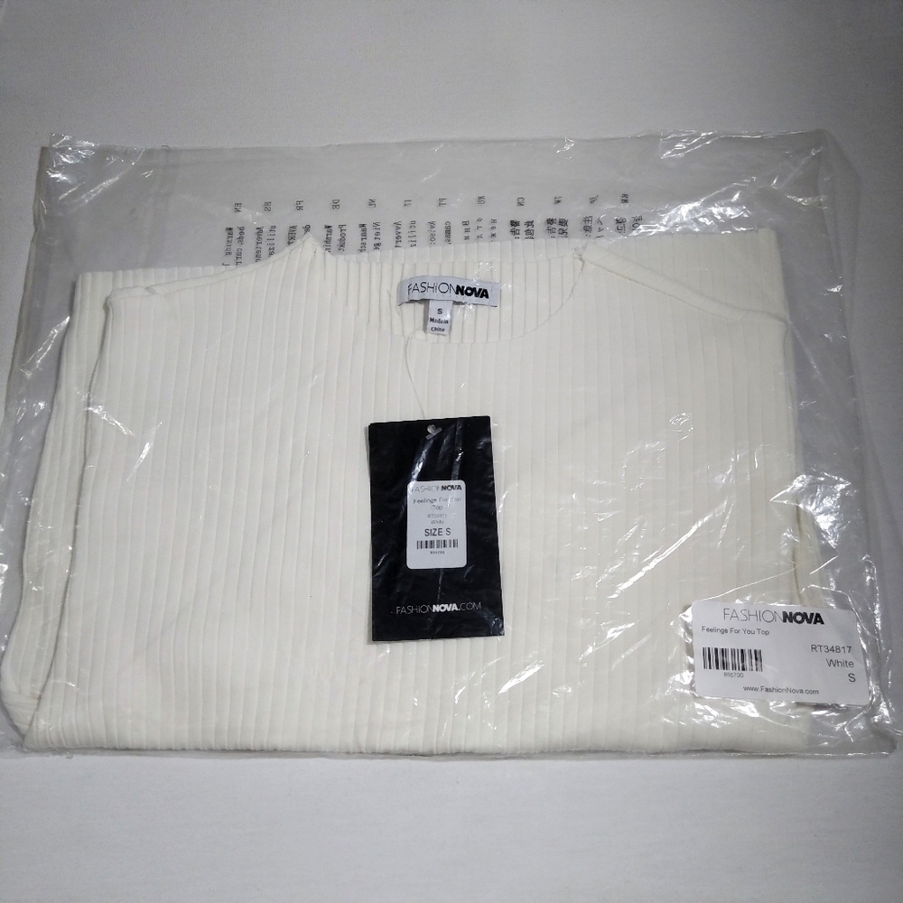 🆕Feelings For You Top - White - Picture 6 of 6